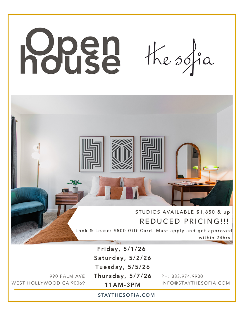 West Hollywood Apartment: 990 Palm Avenue