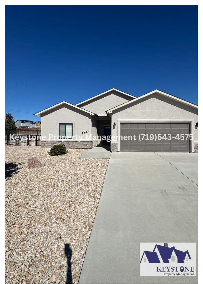 Pueblo House: 1643 Positano Court