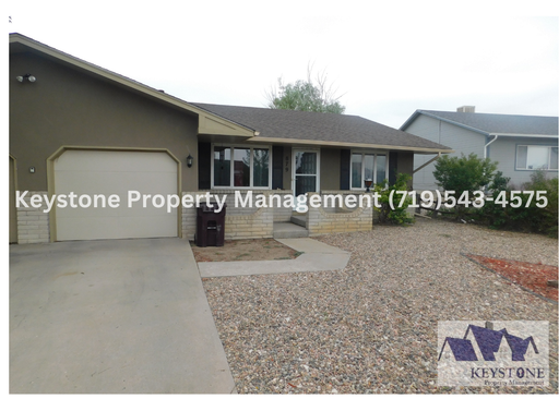 Pueblo West Duplex - 2 Bedroom/1 Bath/1 Car Garage - $1475/$1475
