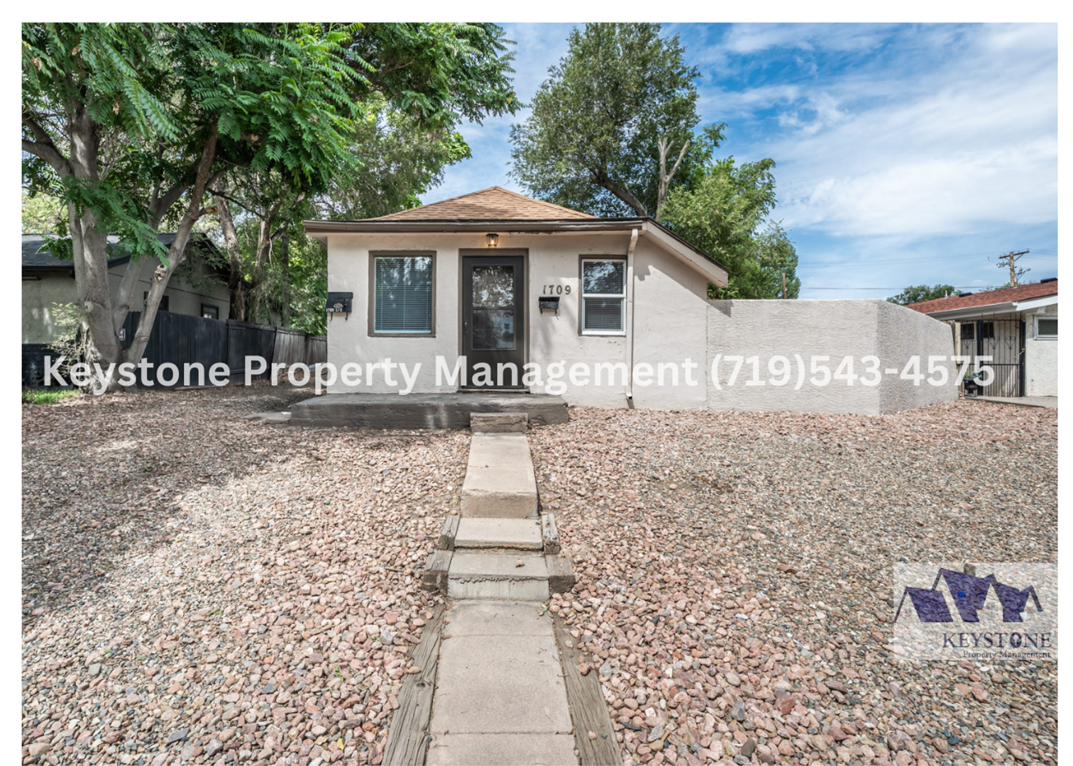 Pueblo Apartment: 1709 Belmont Avenue
