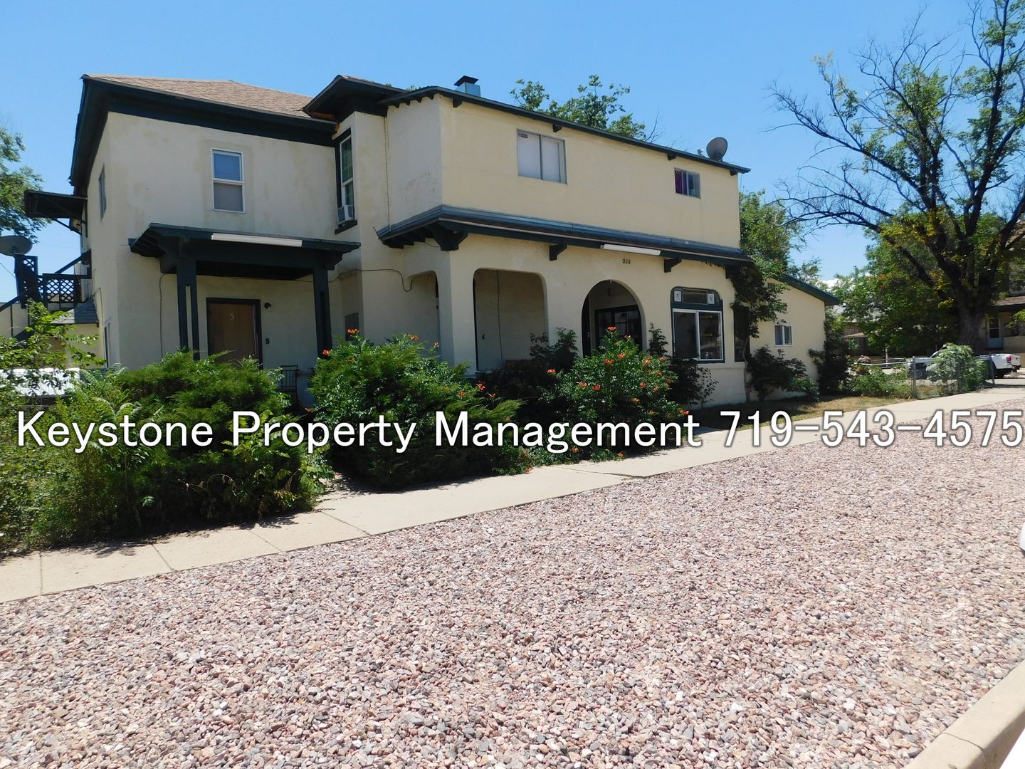 Pueblo Apartment: 300 E. 3rd Street #8 1/2