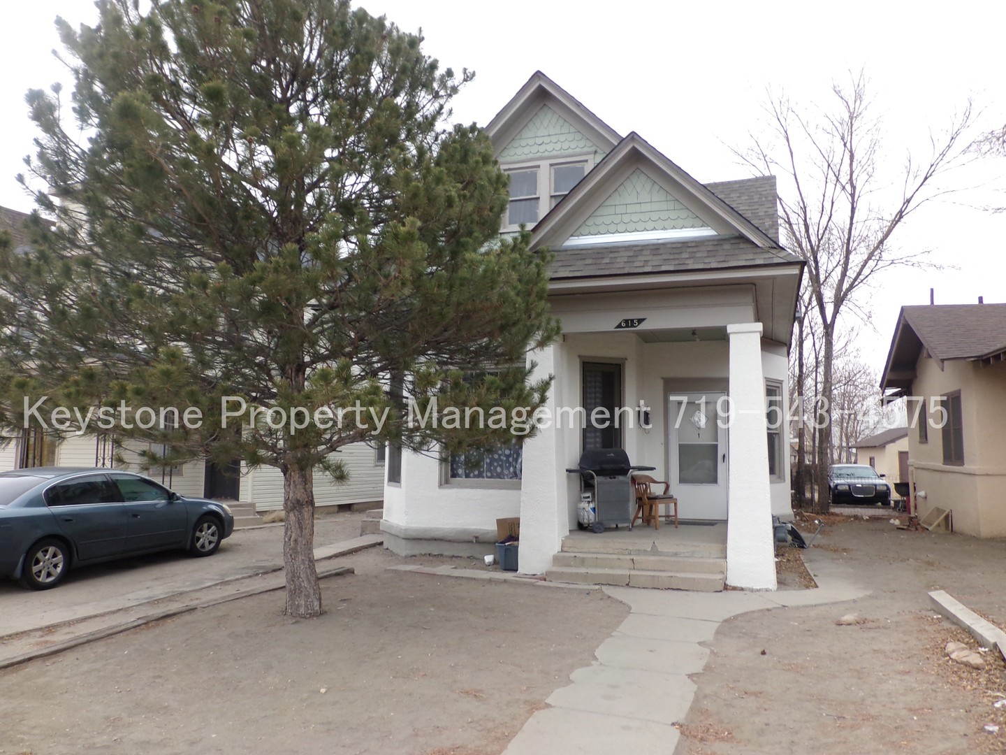 Pueblo Apartment: 615 W. Abriendo Ave #4