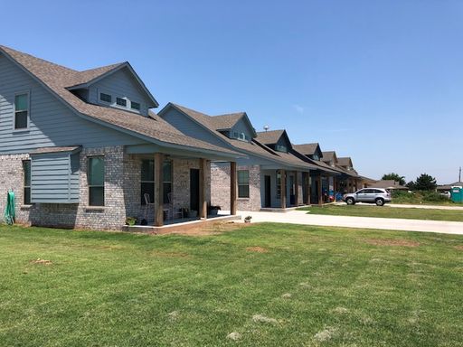 Brand new two story townhomes, only 30 minutes from OKC airport!