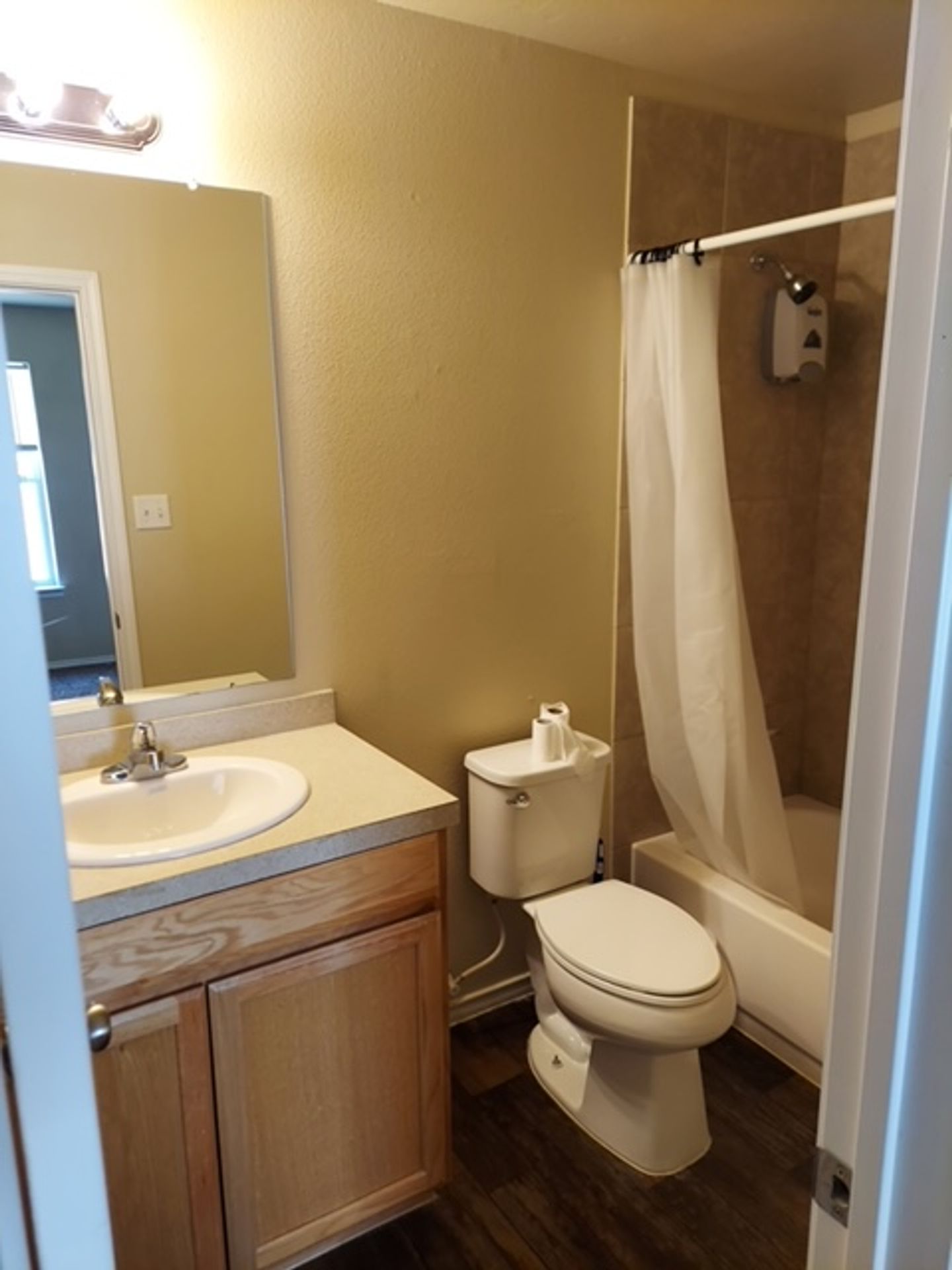 Monahans Apartment: 1407 S. Gail Ave., Monahans, TX 79756