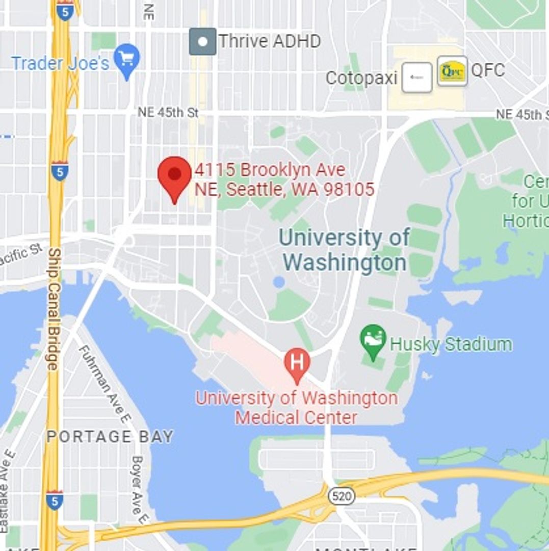 Seattle Apartment: 4115 Brooklyn Avenue Northeast