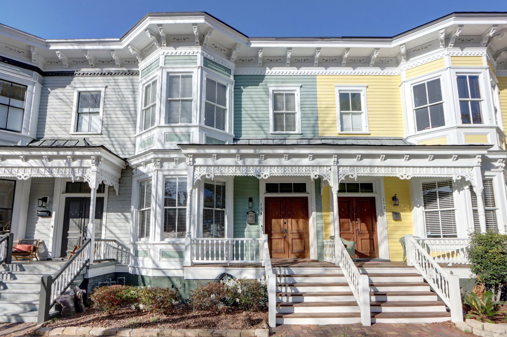 Savannah Townhome: 114 W Duffy Street
