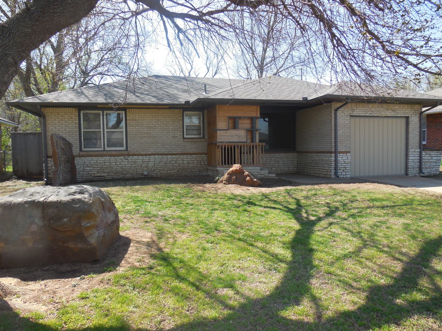 Oklahoma City House: 1612 Downing St