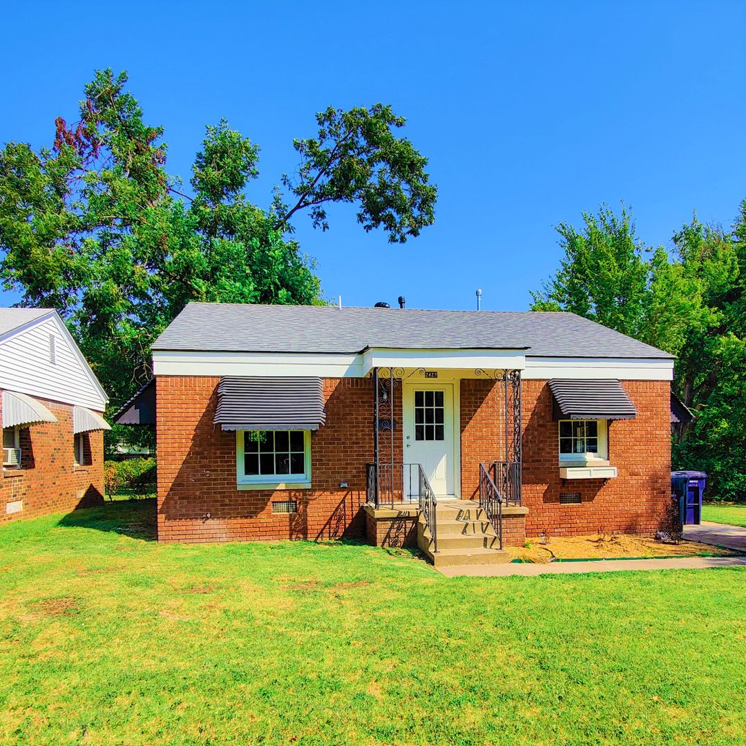Oklahoma CIty House: 2423 NW 31st St
