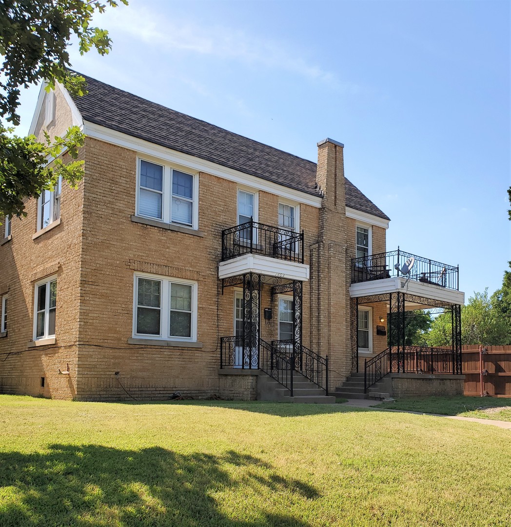 Oklahoma City Apartment: 1403 N Miller Blvd