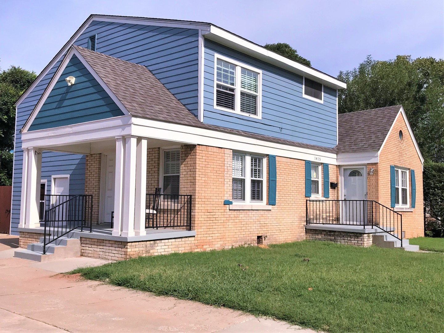 Oklahoma City House: 1415 N Miller Blvd