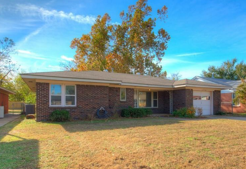 Oklahoma City House: 3716 NW 18th St