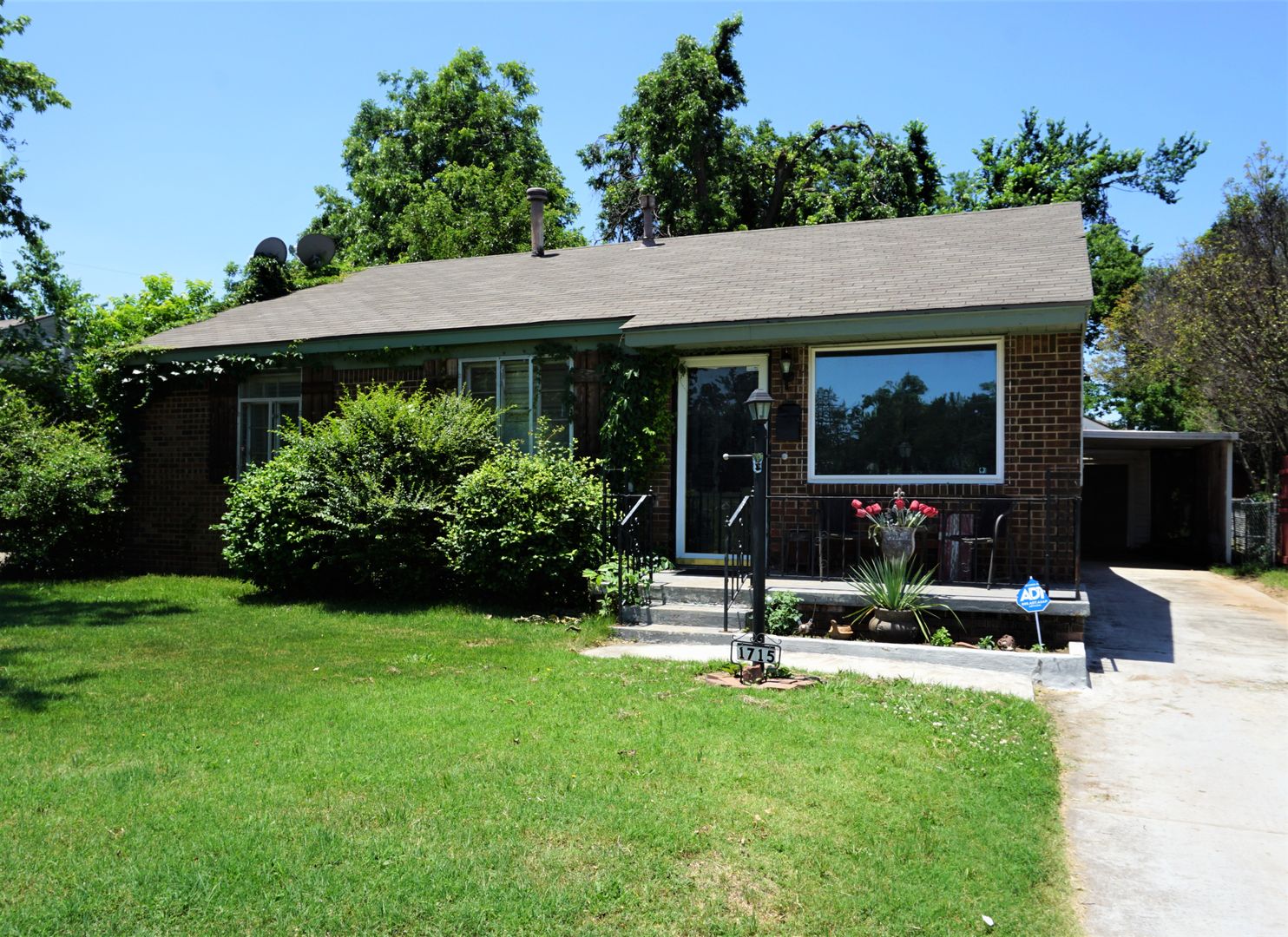 Oklahoma City House: 1715 N Utah Ave