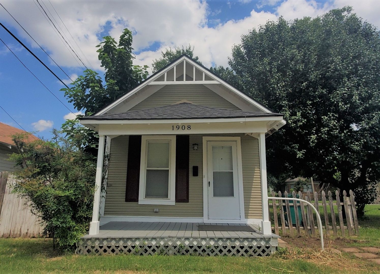 Oklahoma City Apartment: 2351 NW 18th St