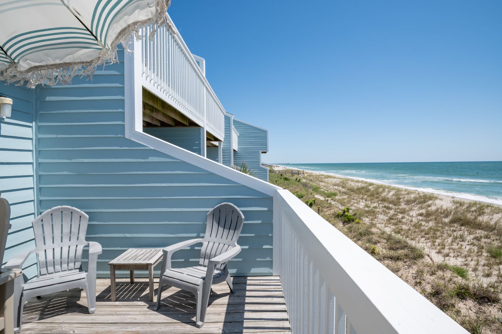 Kure Beach Condo: Ocean Dunes 508 - 508 Pelican Court