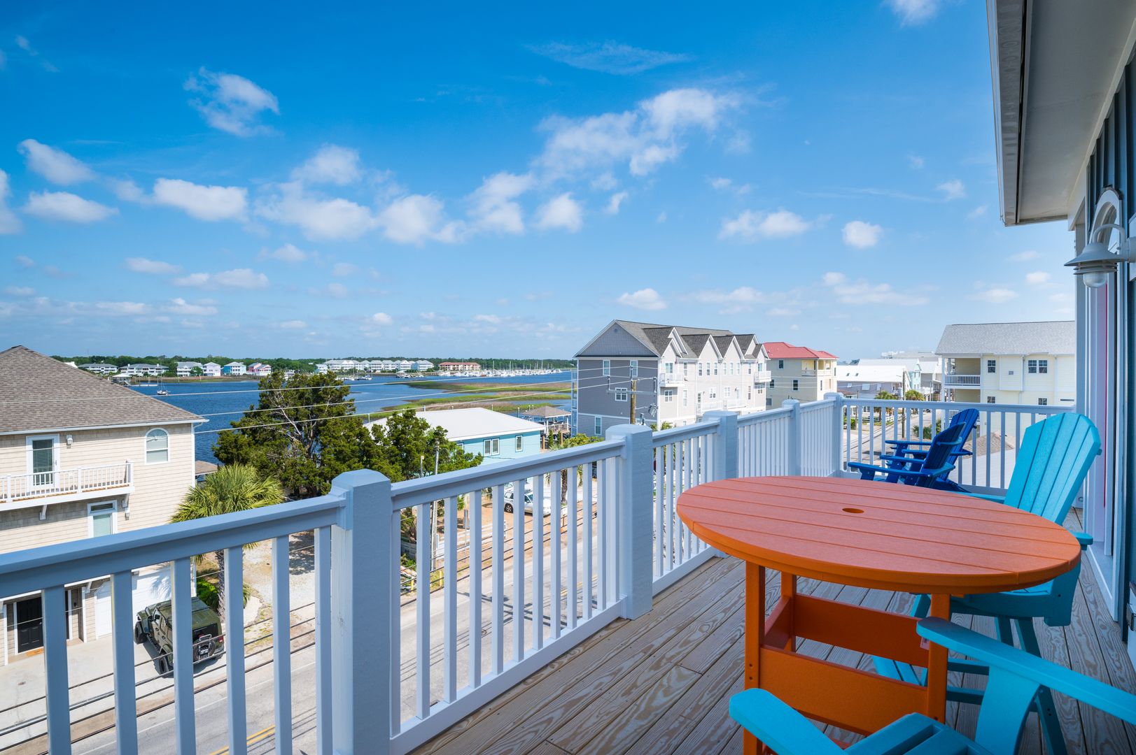 Carolina Beach House: Patriots Place @ 1118 Canal Dr