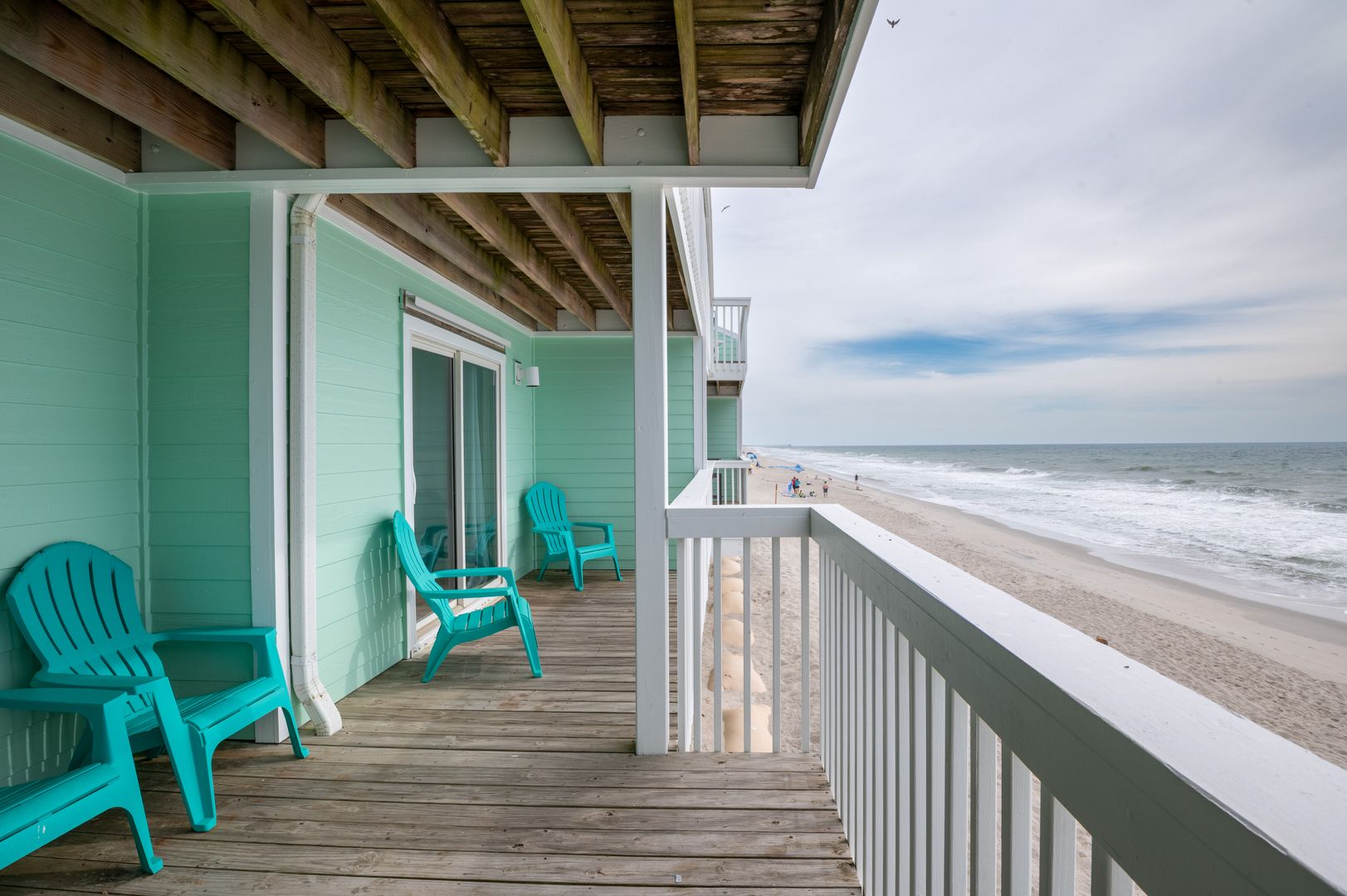 Kure Beach Condo: Ocean Dunes 1505 @ 1505 Sand Dollar Ct