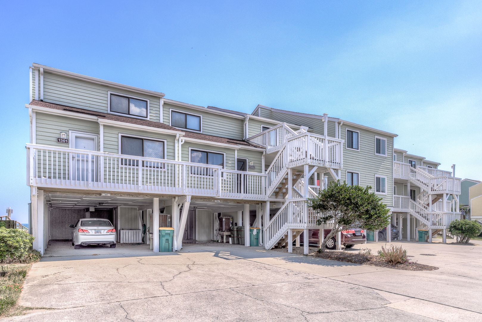 Kure Beach Condo: Ocean Dunes 1307 @ 1307 Sand Dollar Ct.
