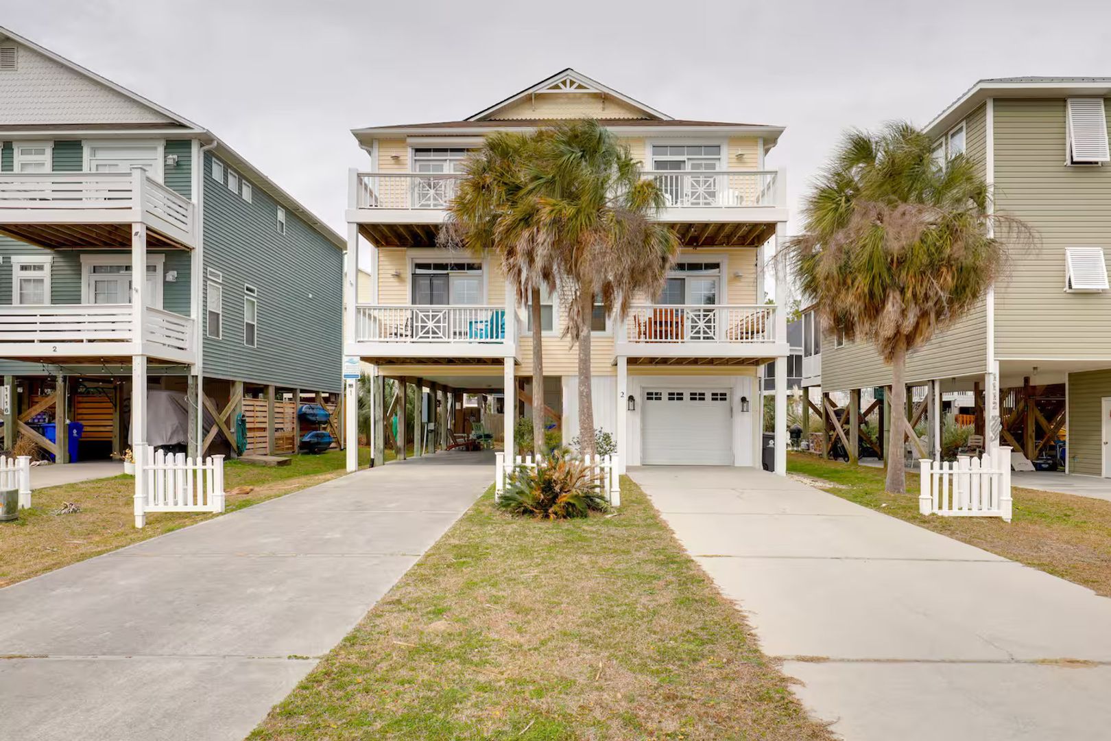 Carolina Beach House: Bonito Breeze @ 1114 Bonito Ln #2