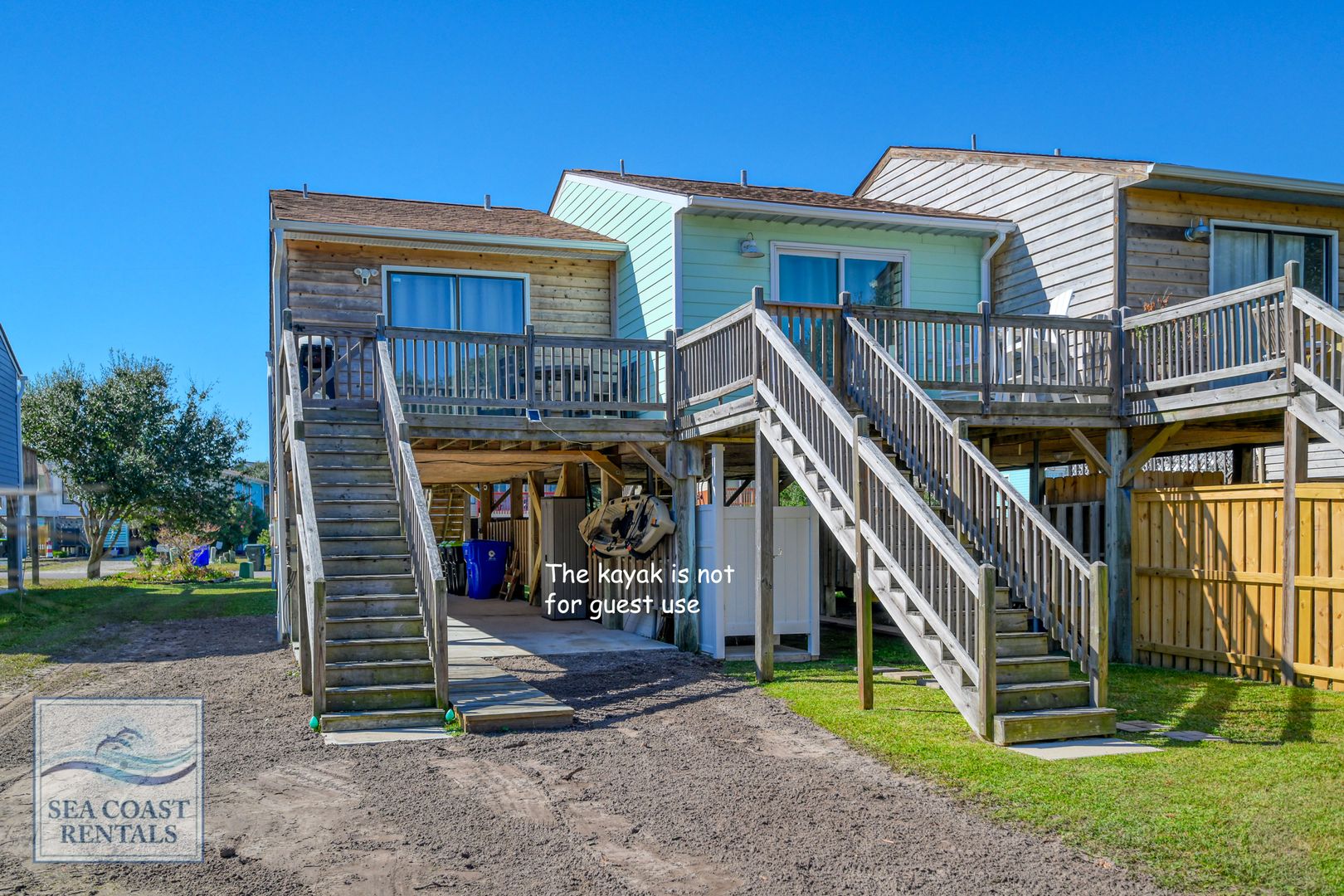 North Topsail Beach Condo: Beach Please @ 218 Sandpiper Dr