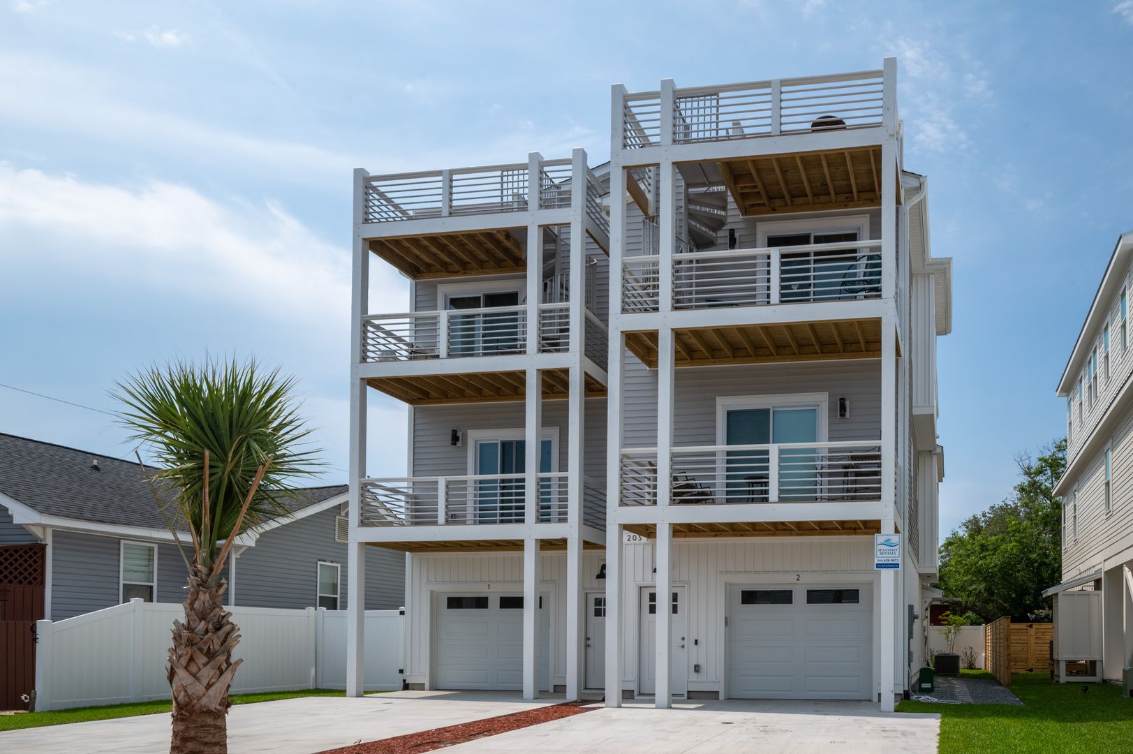 Carolina Beach House: Lone Star Breeze @ 203 Texas Ave #2