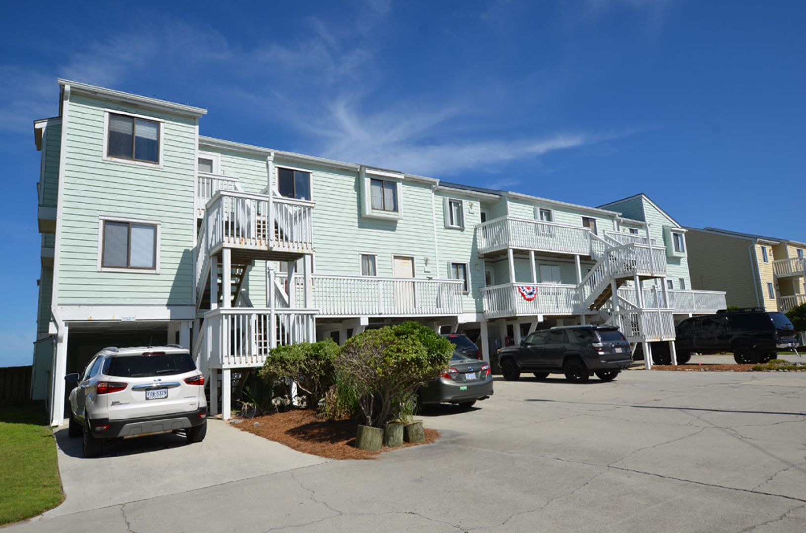 Kure Beach Condo: Ocean Dunes 502 @ 502 Pelican Ct.