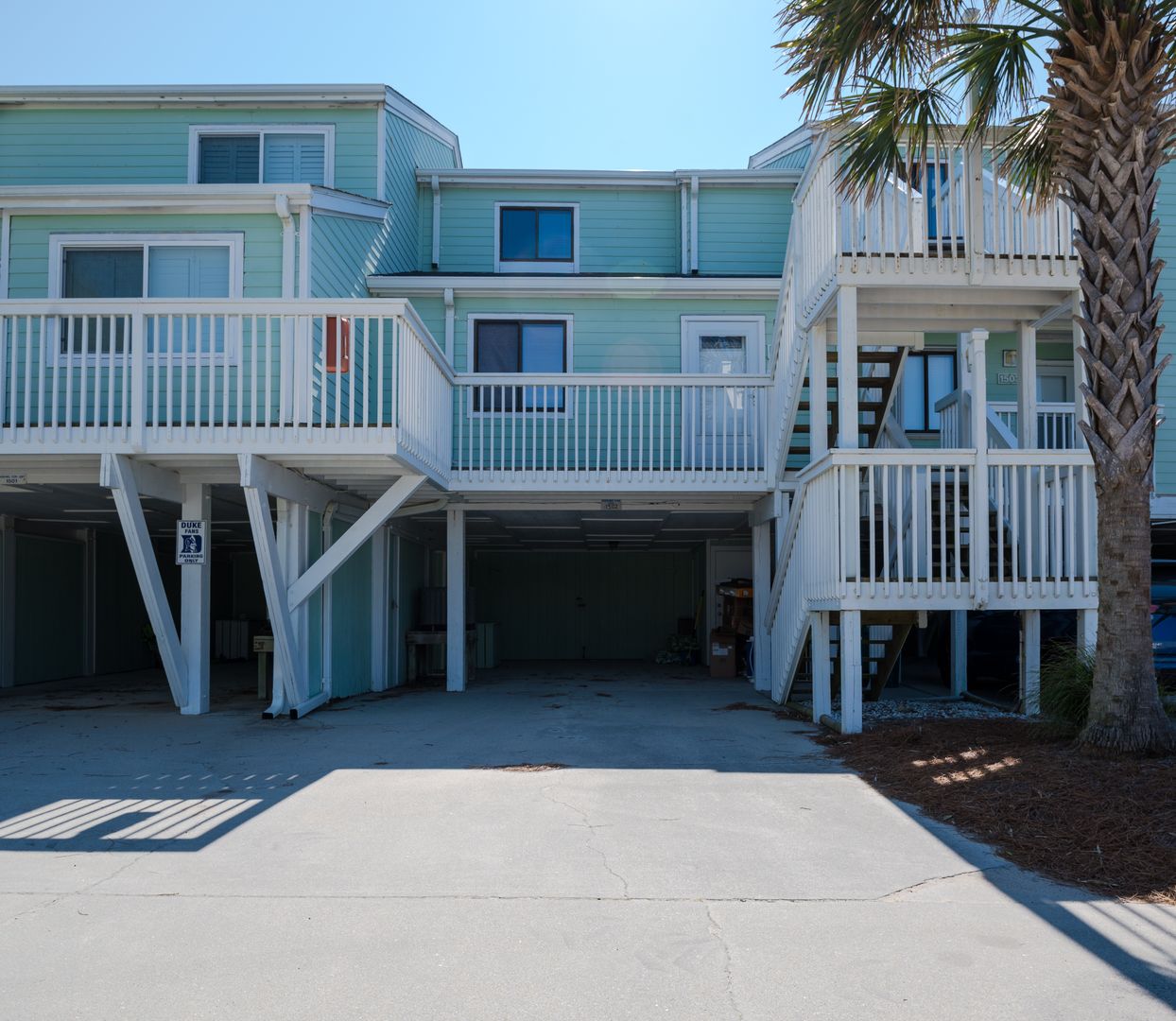 Kure Beach Condo: Ocean Dunes 1502 @ 1502 Sand Dollar Ct.