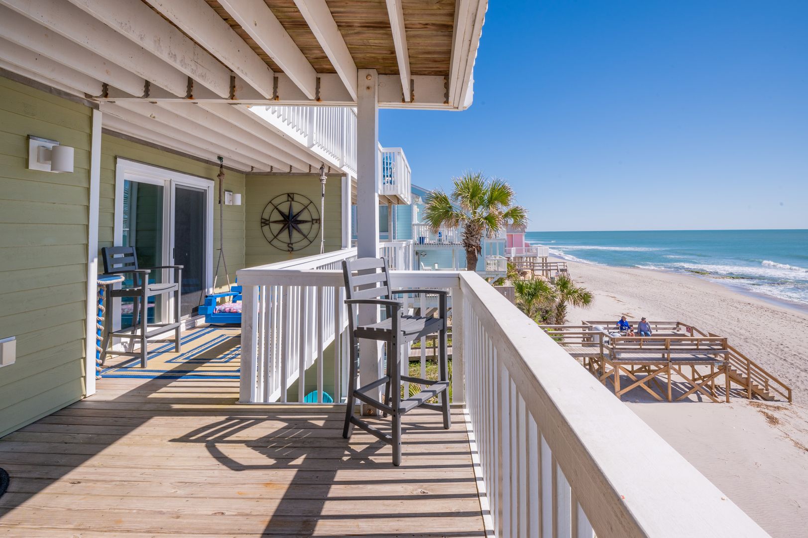 Kure Beach Condo: 2105 Surfrider Ct.