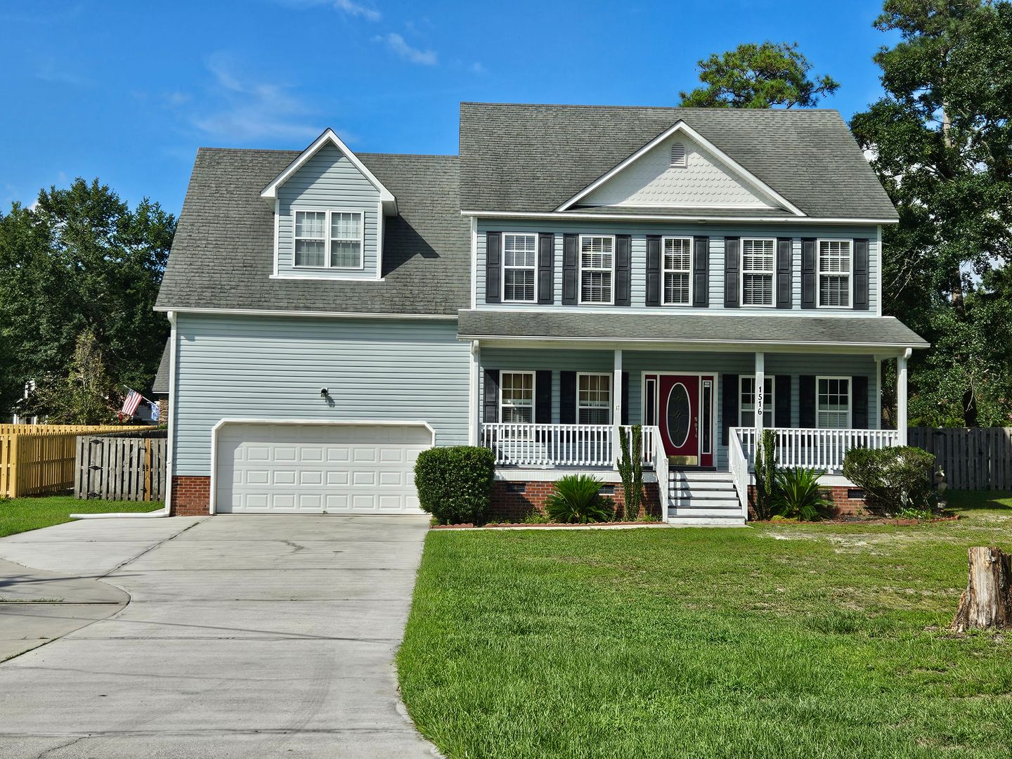 Sneads Ferry House: 1516 Chadwick Shores Drive