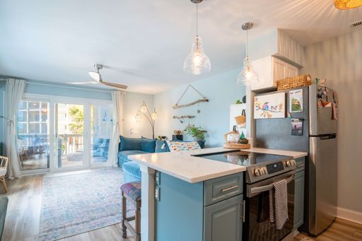 OFF-SEASON FURNISHED OASIS JUST STEPS FROM THE SAND – photo 1
