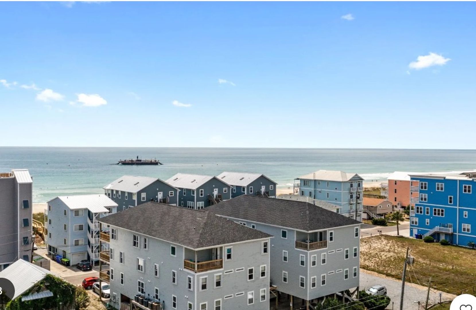 Carolina Beach Condo: Sea Drift Carolina Breezin' @ 208 Carolina Beach Ave S #102