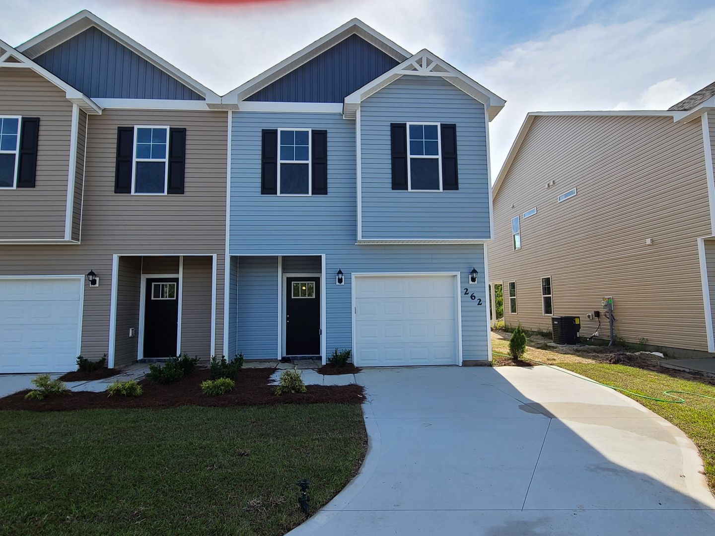 Holly Ridge Townhome: 262 Currituck Drive