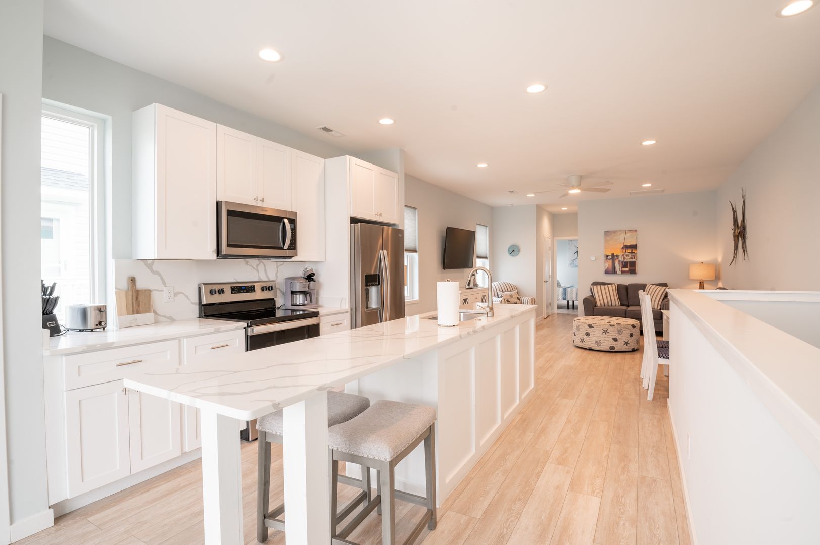 Carolina Beach House: Seekers Reef @ 202 Ocean Blvd #2