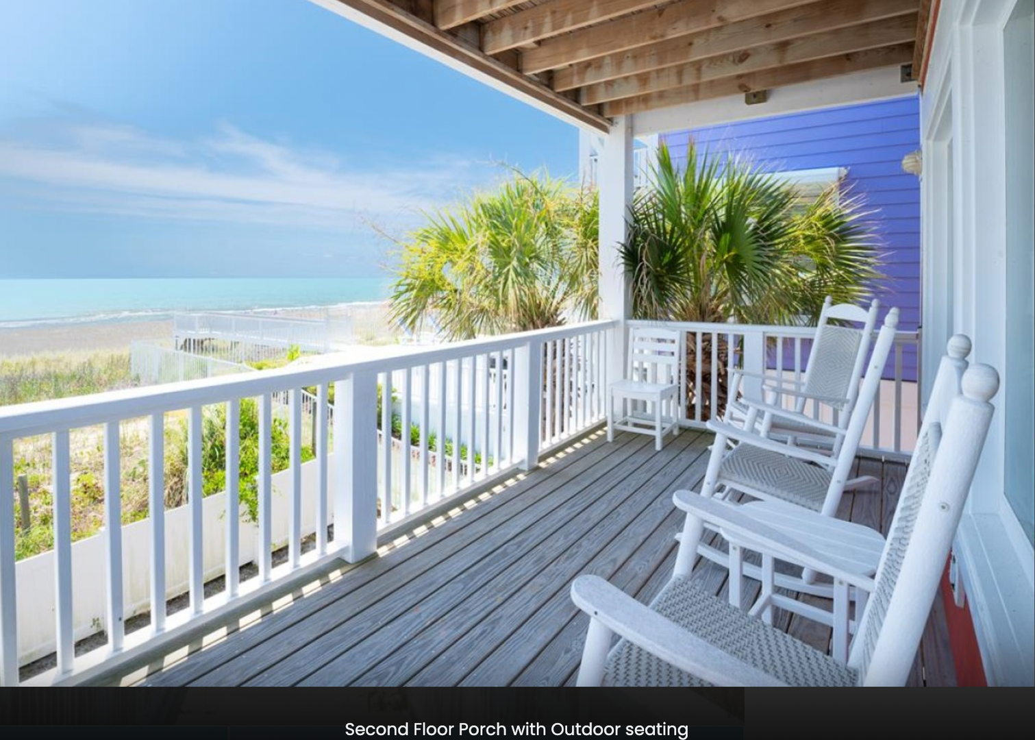 Kure Beach House: Stella Maris @ 458 Fort Fisher Blvd N