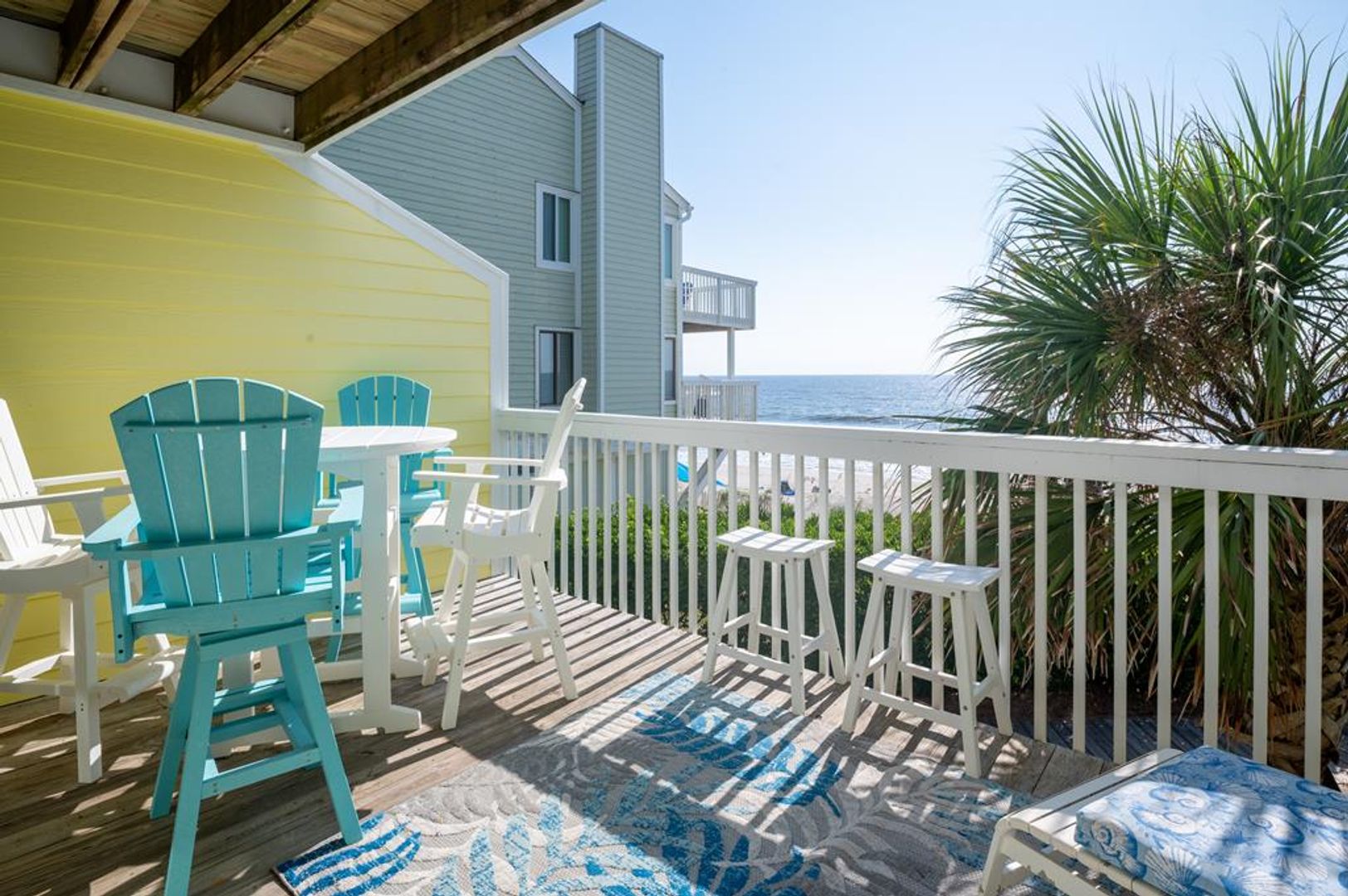 Kure Beach Condo: Ocean Dunes 1401 @ 1401 Sand Dollar Ct