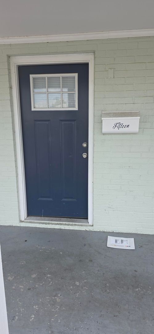 Washington Apartment: 1109 Carolina Avenue