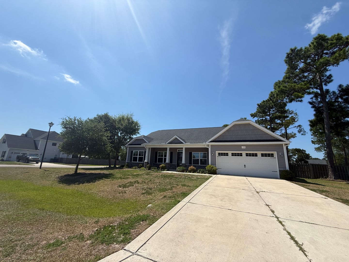 Sneads Ferry House: 538 Saratoga Road
