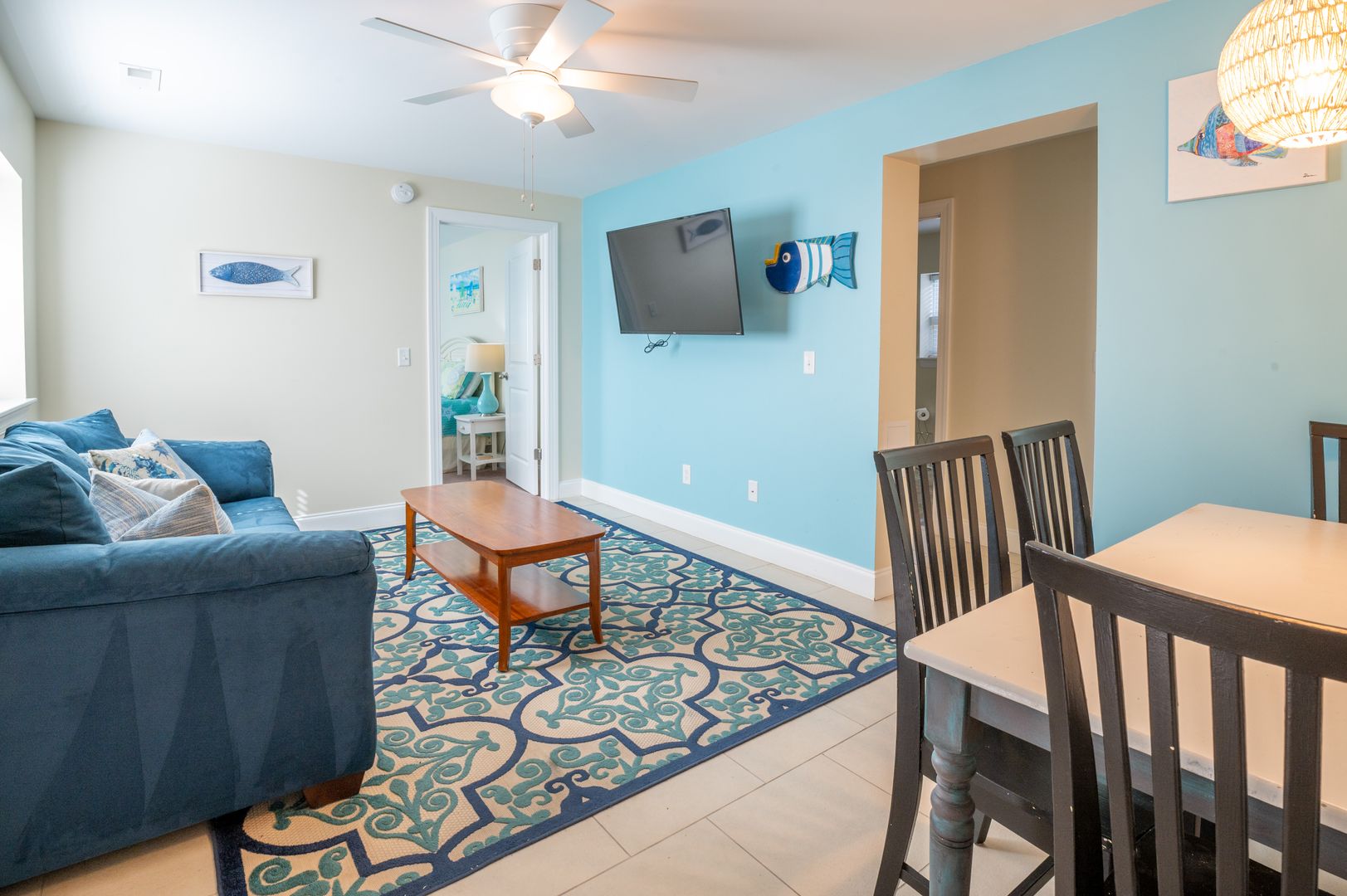 Kure Beach Condo: LOWER EFFICIENCY @ 618 Fourth Avenue Unit 2B