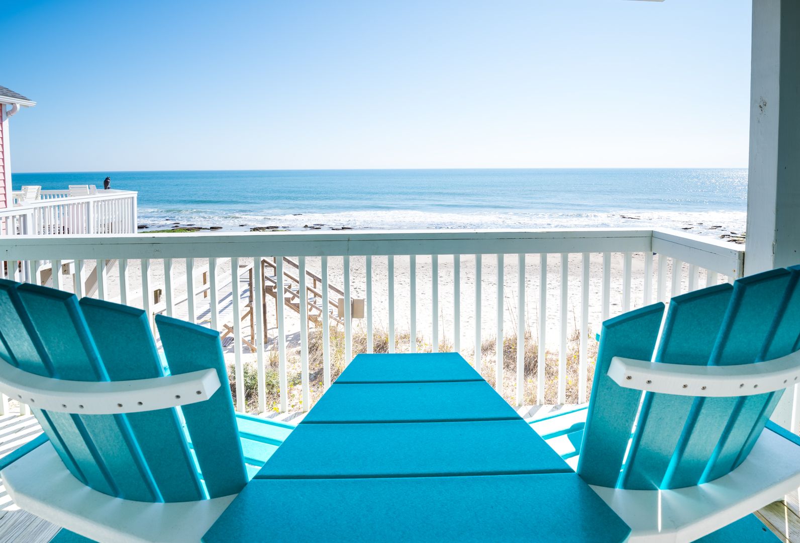 Kure Beach Condo: Ocean Dunes 2001 - 2001 Surfrider Ct.