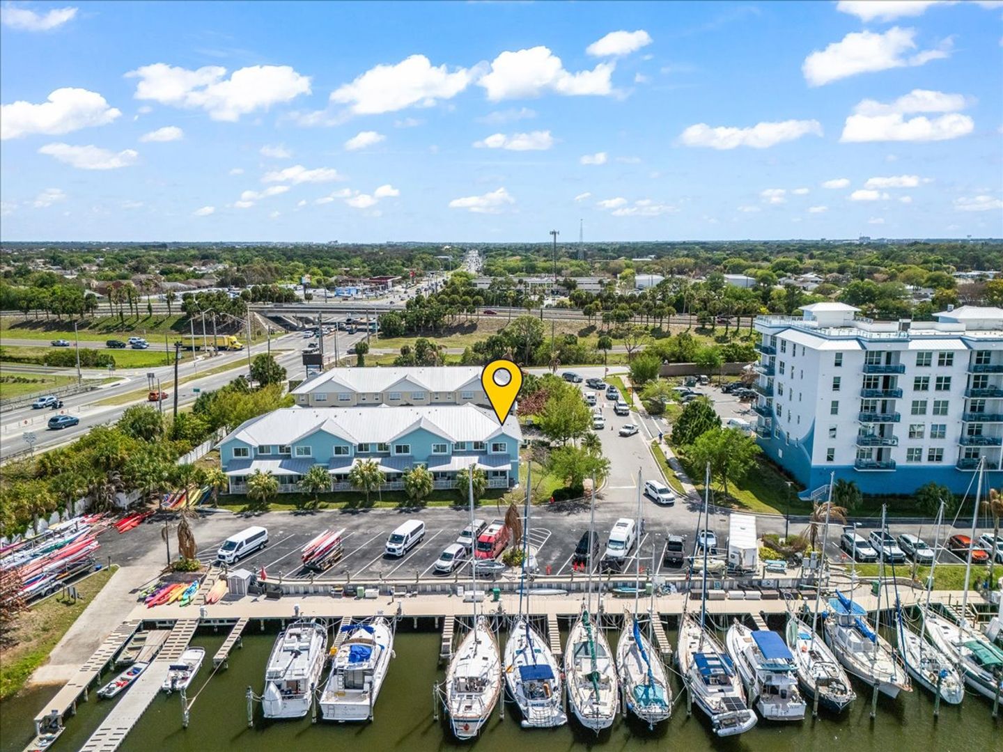 Merritt Island Townhome: 104 Parrotfish Lane, Unit 101