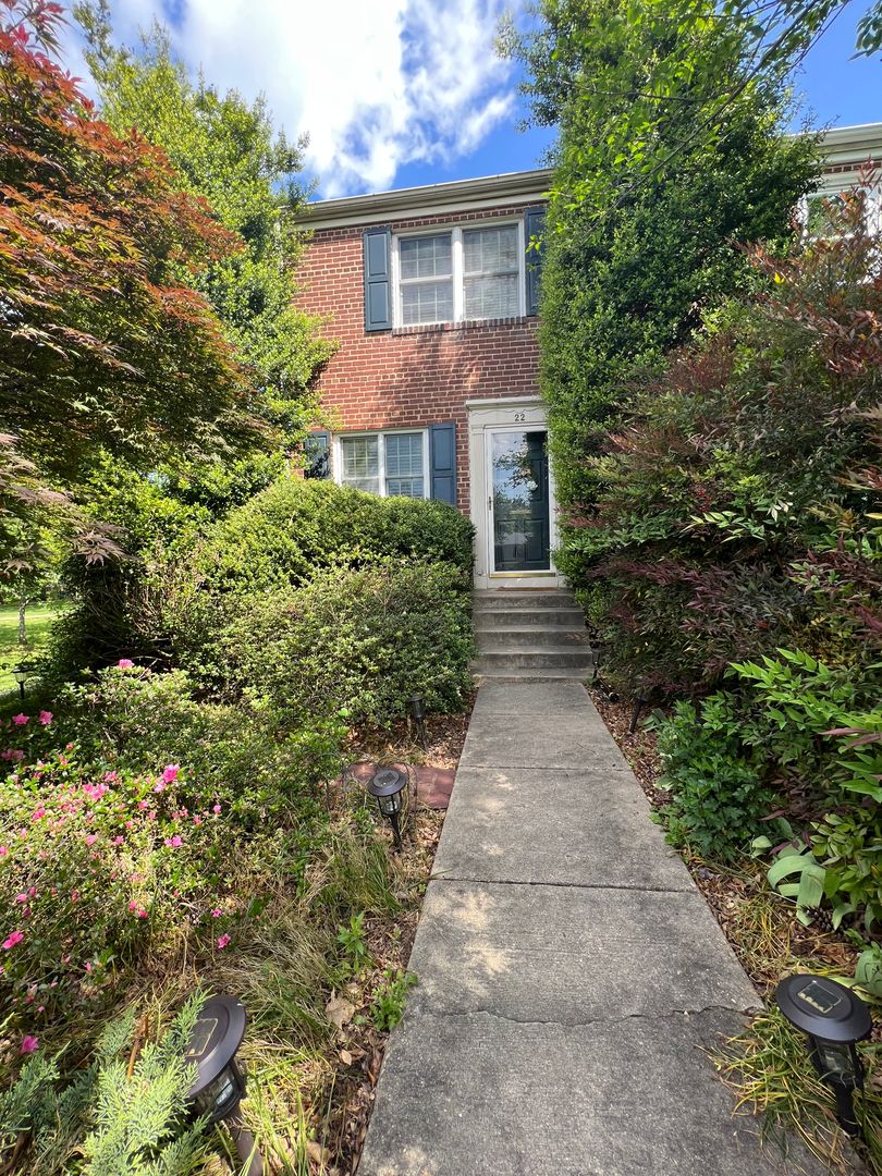 Alexandria Townhome: 22 Mount Vernon Ave