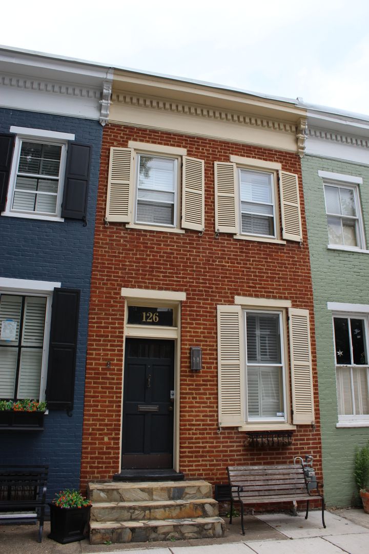 Alexandria Townhome: 126 N. Payne Street