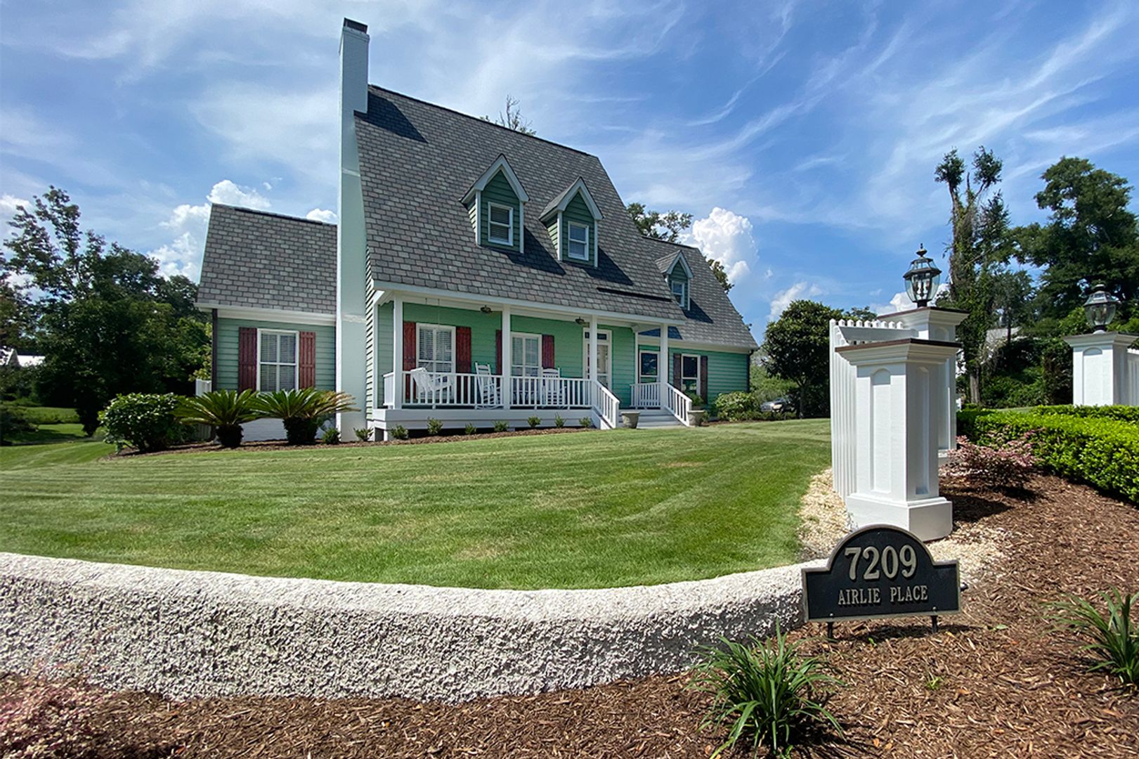 Wilmington House: 7209 Airlie Place