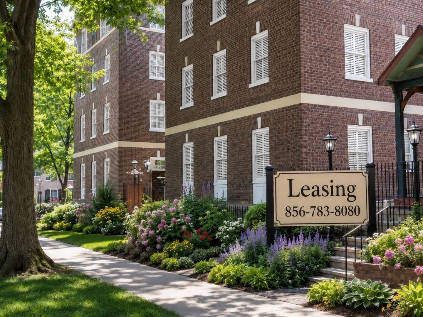 Haddonfield Apartment: 274 Kings Highway East