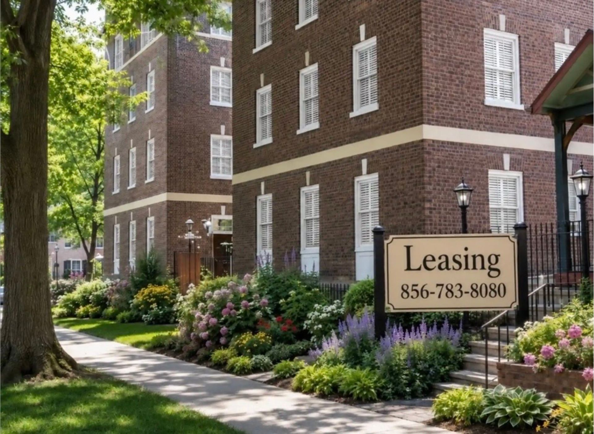 Haddonfield Apartment: 274 Kings Highway East