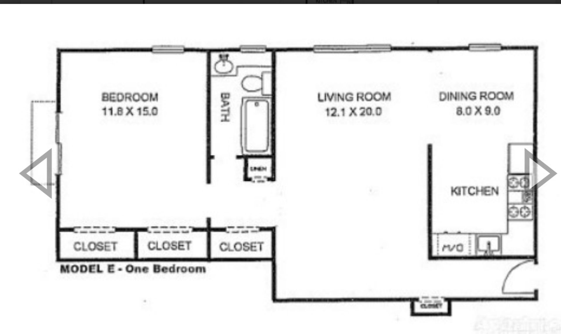 Stratford Apartment: 506 South White Horse Pike