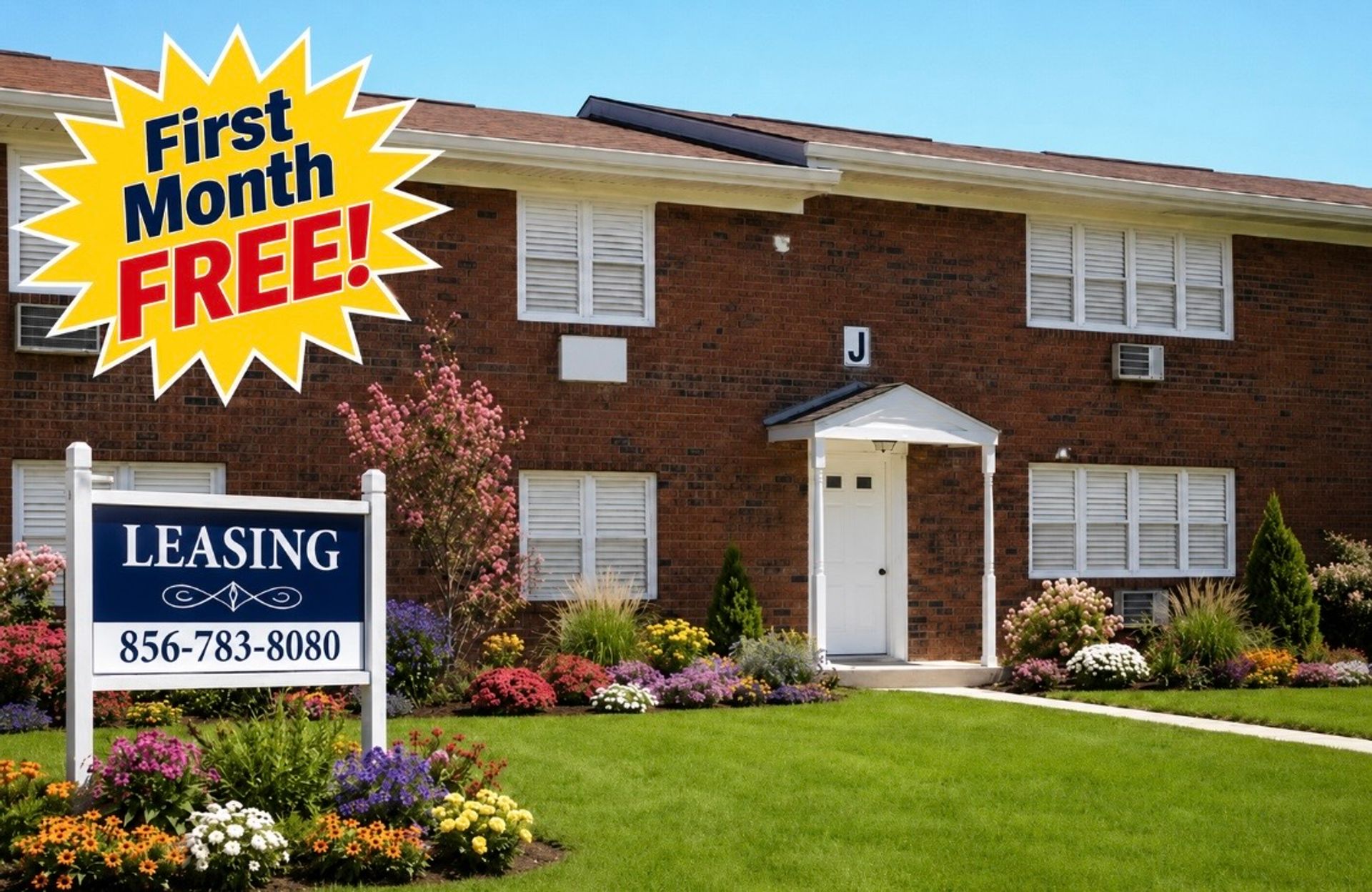 Bordentown Apartment: 100 Lucas Drive