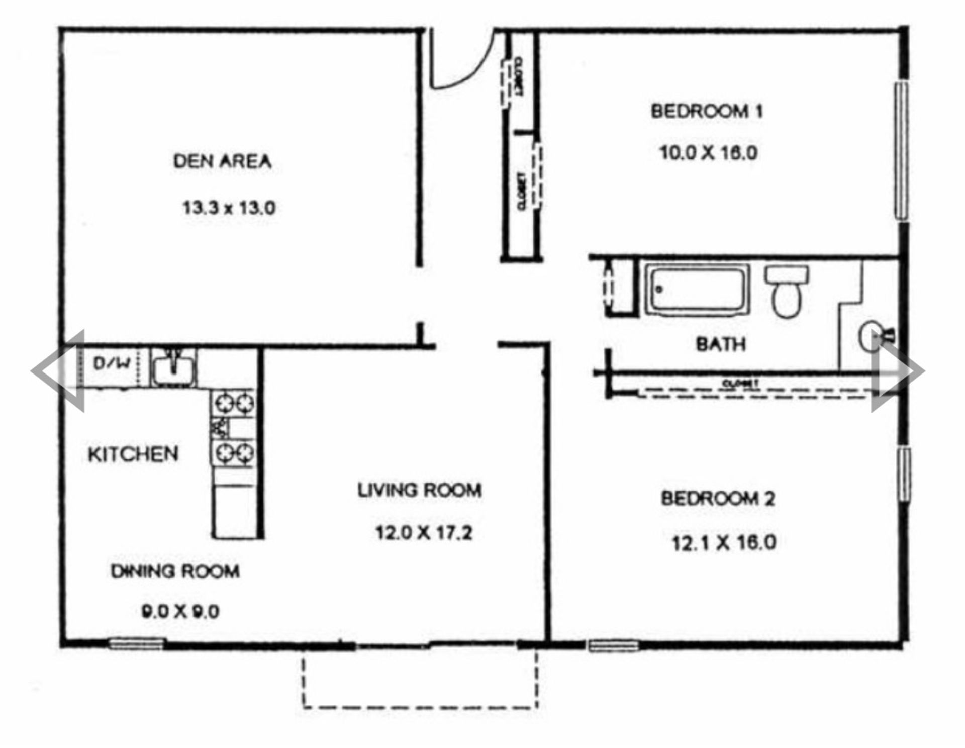 Stratford Apartment: 506 South White Horse Pike