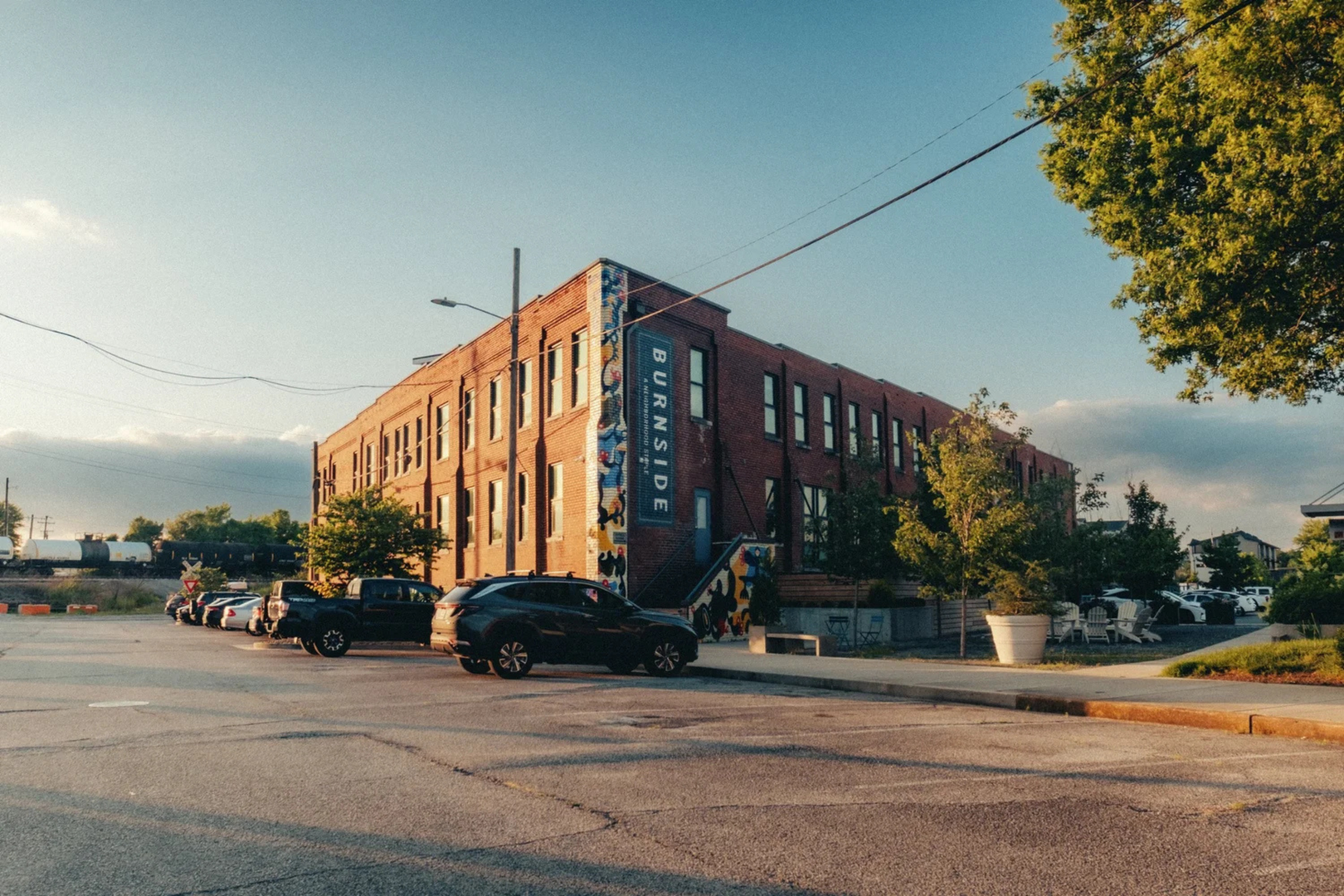 Chattanooga Apartment: 2100 Rossville Ave