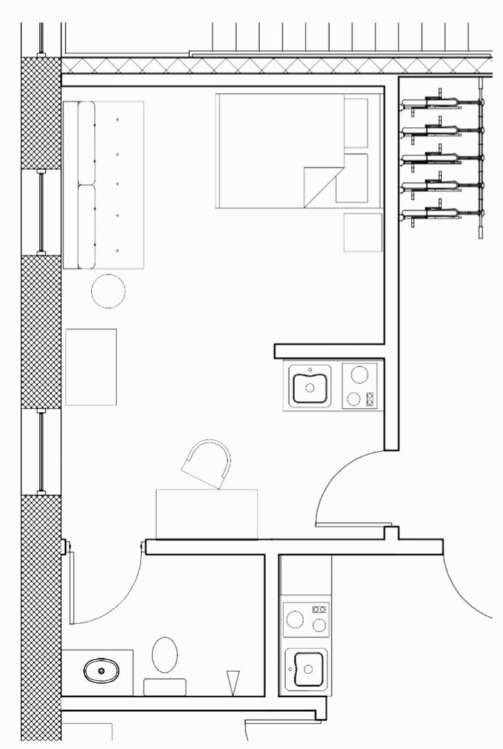 Chattanooga Apartment: 818 Georgia Ave