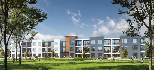 Flats at Southside Gardens – photo 1